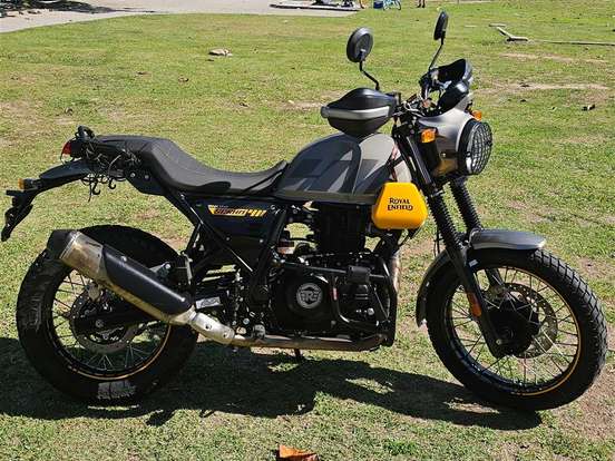 ROYAL ENFIELD-SCRAM 411 ROYAL ENFIELD-SCRAM 411-2023