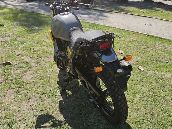 ROYAL ENFIELD-SCRAM 411 ROYAL ENFIELD-SCRAM 411-2023