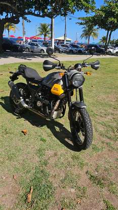 ROYAL ENFIELD-SCRAM 411-2023