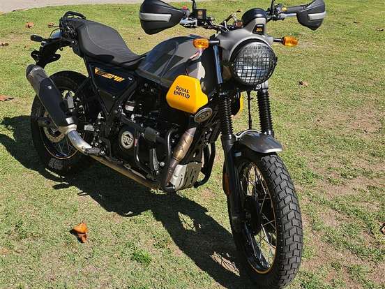 ROYAL ENFIELD-SCRAM 411 ROYAL ENFIELD-SCRAM 411-2023
