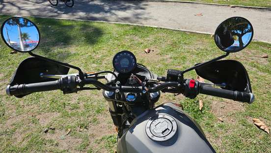 ROYAL ENFIELD-SCRAM 411-2023