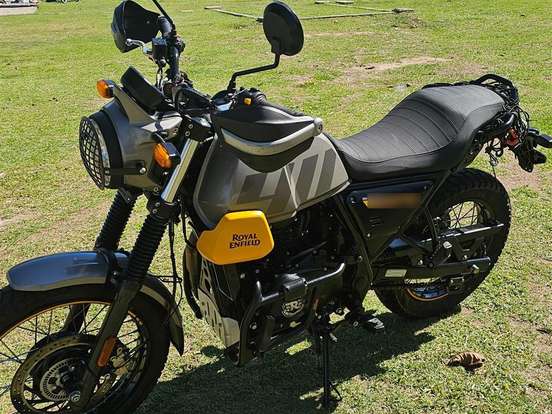 ROYAL ENFIELD-SCRAM 411 ROYAL ENFIELD-SCRAM 411-2023