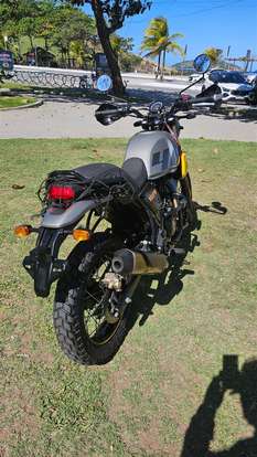 ROYAL ENFIELD-SCRAM 411-2023