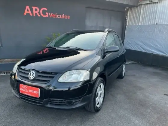 VOLKSWAGEN SPACEFOX 1.6 MI PLUS 8V FLEX 4P MANUAL