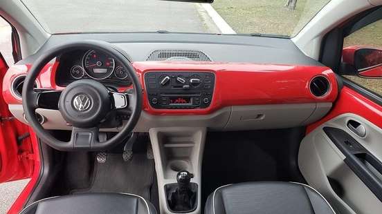 VOLKSWAGEN-UP-1.0 MPI HIGH UP 12V FLEX 4P MANUAL VOLKSWAGEN-UP-2016