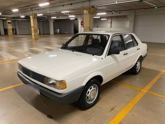 VOLKSWAGEN VOYAGE 1.8 GL 8V GASOLINA 4P MANUAL