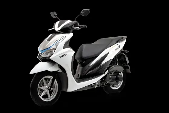 YAMAHA FLUO 125 HYBRID CONNECTED ABS 