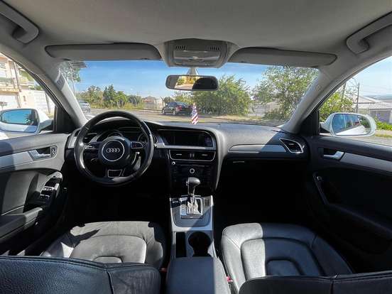 AUDI-A4-2.0 TFSI ATTRACTION 180CV GASOLINA 4P MULTITRONIC AUDI-A4-2012