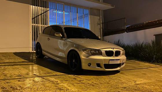 BMW 118i 2.0 SPORT EDITION 16V GASOLINA 2P AUTOMÁTICO
