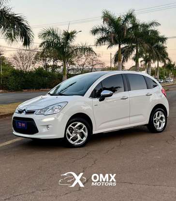 CITROËN-C3-1.6 EXCLUSIVE 16V FLEX 4P MANUAL CITROËN-C3-2013