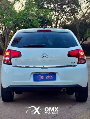 CITROËN-C3-1.6 EXCLUSIVE 16V FLEX 4P MANUAL CITROËN-C3-2013