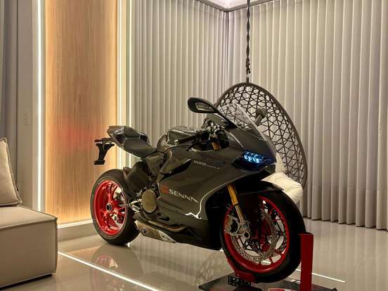 DUCATI-SUPERBIKE 1199 PANIGALE S SENNA DUCATI-SUPERBIKE 1199 PANIGALE S SENNA-2014