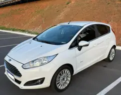 FORD FIESTA 1.0 ECOBOOST TITANIUM PLUS HATCH 12V GASOLINA 4P POWERSHIFT FORD FIESTA 1.0 ECOBOOST TITANIUM PLUS HATCH 12V GASOLINA 4P POWERSHIFT