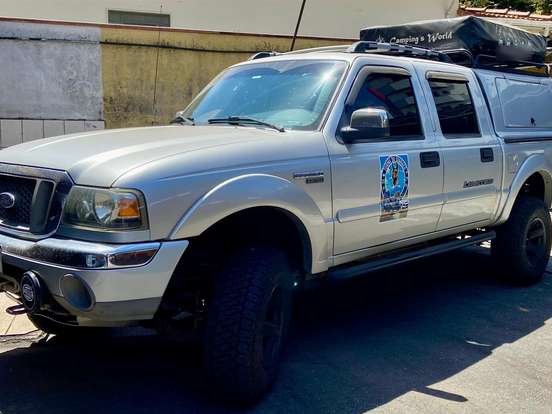 FORD-RANGER-2.8 XLT LIMITED 4X4 CD 8V TURBO INTERCOOLER DIESEL 4P MANUAL FORD-RANGER-2005