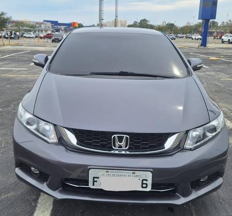 HONDA CIVIC 2.0 LXR 16V FLEX 4P AUTOMÁTICO