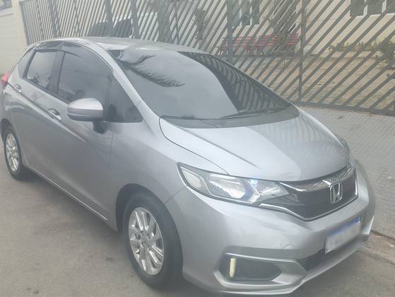 HONDA FIT 1.5 DX 16V FLEX 4P MANUAL