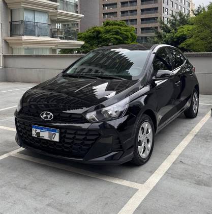 HYUNDAI HB20 1.0 12V FLEX COMFORT PLUS MANUAL