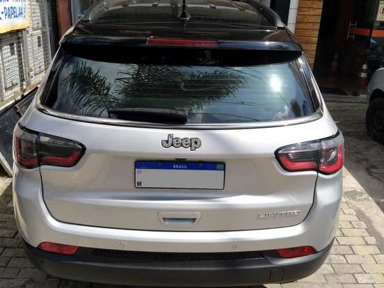 JEEP-COMPASS-2.0 16V FLEX LIMITED AUTOMÁTICO JEEP-COMPASS-2017
