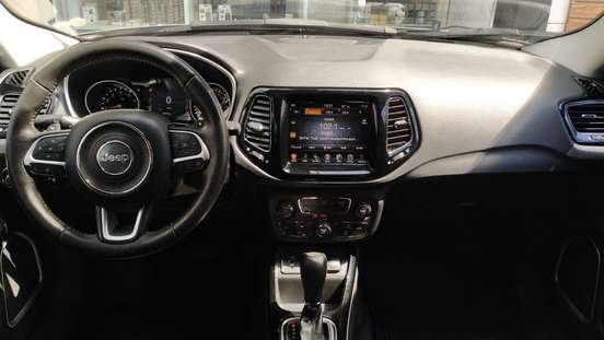 JEEP-COMPASS-2.0 16V FLEX LIMITED AUTOMÁTICO JEEP-COMPASS-2017