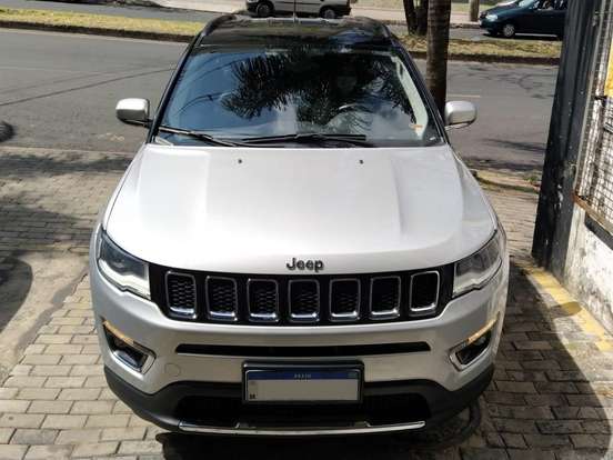 JEEP-COMPASS-2.0 16V FLEX LIMITED AUTOMÁTICO JEEP-COMPASS-2017
