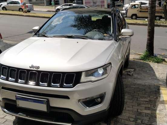 JEEP-COMPASS-2.0 16V FLEX LIMITED AUTOMÁTICO JEEP-COMPASS-2017