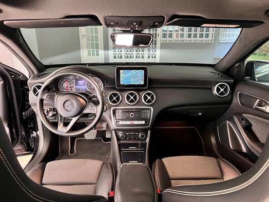 MERCEDES-BENZ-A 200-1.6 CGI FLEX 7G-DCT MERCEDES-BENZ-A 200-2017
