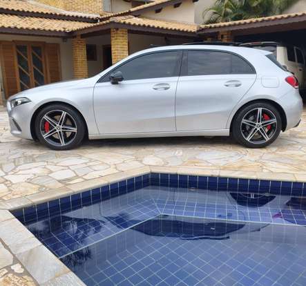MERCEDES-BENZ-A 250-2019