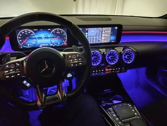 MERCEDES-BENZ CLA 45 AMG 2.0 CGI GASOLINA S 4MATIC SPEEDSHIFT