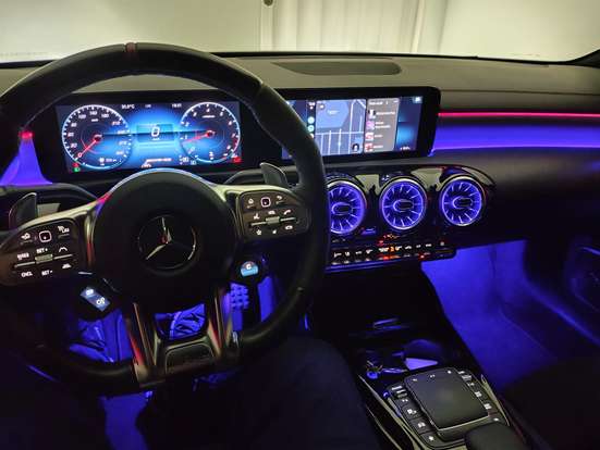 MERCEDES-BENZ-CLA 45 AMG-2022