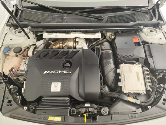 MERCEDES-BENZ-CLA 45 AMG-2.0 CGI GASOLINA S 4MATIC SPEEDSHIFT MERCEDES-BENZ-CLA 45 AMG-2022