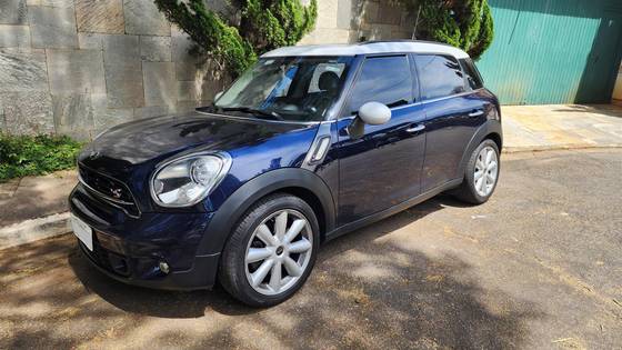 MINI COUNTRYMAN 1.6 S TURBO 16V 184CV GASOLINA 4P AUTOMÁTICO