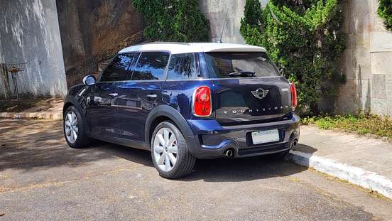 MINI-COUNTRYMAN-1.6 S TURBO 16V 184CV GASOLINA 4P AUTOMÁTICO MINI-COUNTRYMAN-2015