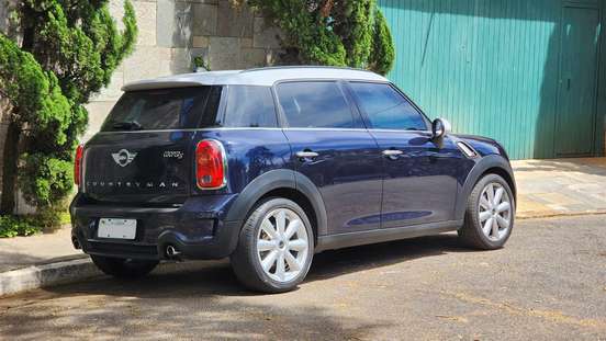 MINI-COUNTRYMAN-1.6 S TURBO 16V 184CV GASOLINA 4P AUTOMÁTICO MINI-COUNTRYMAN-2015
