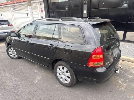 TOYOTA-FIELDER-1.8 XEI 16V FLEX 4P AUTOMÁTICO TOYOTA-FIELDER-2007