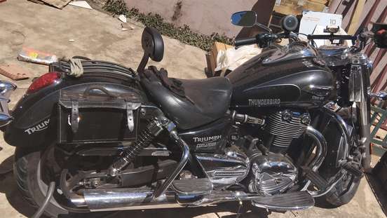 TRIUMPH-THUNDERBIRD COMMANDER ABS-2014