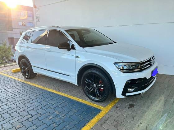VOLKSWAGEN TIGUAN 2.0 350 TSI GASOLINA ALLSPACE R-LINE 4MOTION DSG