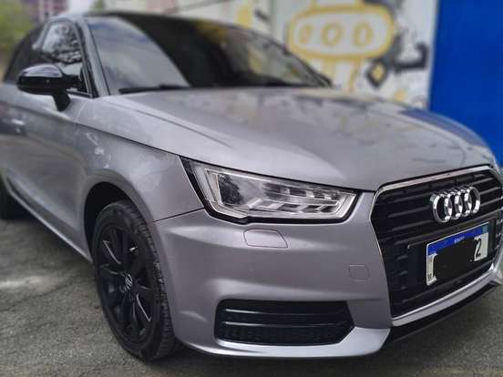 AUDI-A1-1.4 TFSI SPORTBACK ATTRACTION 16V 122CV GASOLINA 4P S-TRONIC AUDI-A1-2015