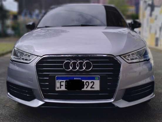 AUDI-A1-1.4 TFSI SPORTBACK ATTRACTION 16V 122CV GASOLINA 4P S-TRONIC AUDI-A1-2015
