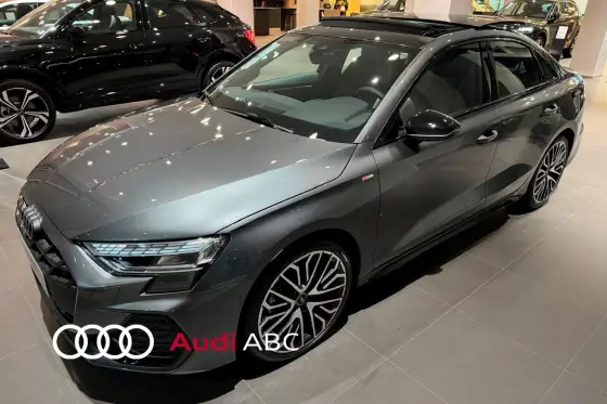 AUDI A3 2.0 TFSI GASOLINA SEDAN PERFORMANCE BLACK S-TRONIC
