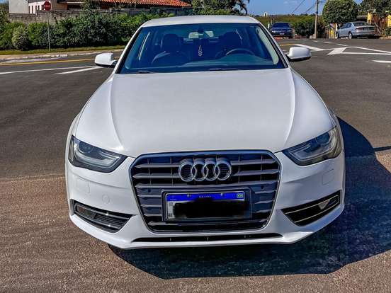 AUDI-A4-2.0 TFSI ATTRACTION 180CV GASOLINA 4P MULTITRONIC AUDI-A4-2012