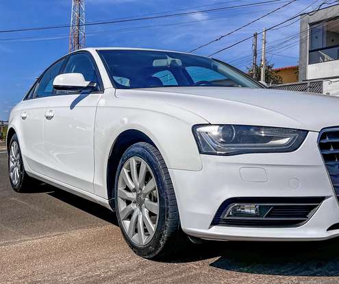 AUDI-A4-2.0 TFSI ATTRACTION 180CV GASOLINA 4P MULTITRONIC AUDI-A4-2012
