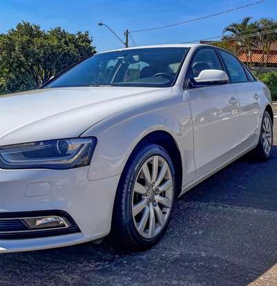 AUDI-A4-2.0 TFSI ATTRACTION 180CV GASOLINA 4P MULTITRONIC AUDI-A4-2012