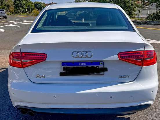 AUDI-A4-2.0 TFSI ATTRACTION 180CV GASOLINA 4P MULTITRONIC AUDI-A4-2012