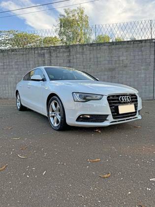 AUDI A5 2.0 TFSI SPORTBACK AMBIENTE 16V GASOLINA 4P MULTITRONIC