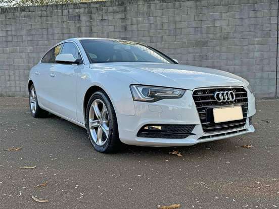 AUDI-A5-2.0 TFSI SPORTBACK AMBIENTE 16V GASOLINA 4P MULTITRONIC AUDI-A5-2013