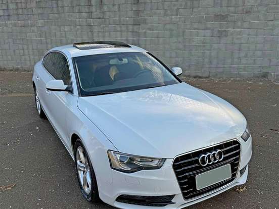 AUDI-A5-2.0 TFSI SPORTBACK AMBIENTE 16V GASOLINA 4P MULTITRONIC AUDI-A5-2013