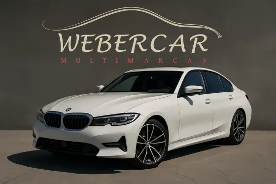 BMW 320i 2.0 16V TURBO GASOLINA SPORT AUTOMÁTICO BMW 320i 2.0 16V TURBO GASOLINA SPORT AUTOMÁTICO