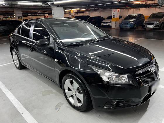 CHEVROLET CRUZE 1.8 LT 16V FLEX 4P AUTOMÁTICO