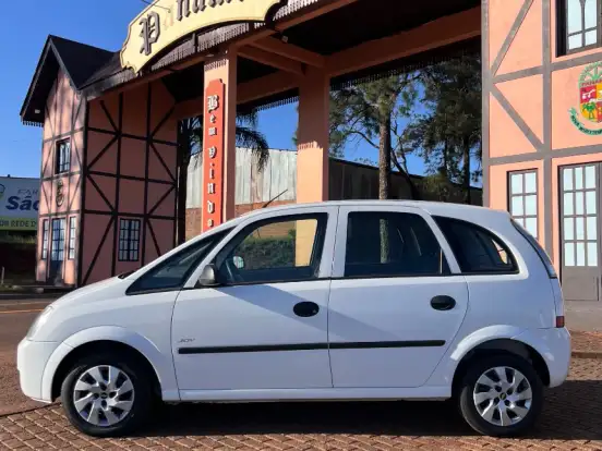 CHEVROLET-MERIVA-1.4 MPFI JOY 8V FLEX 4P MANUAL CHEVROLET-MERIVA-2010