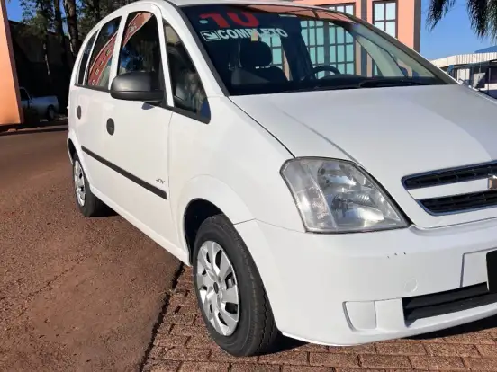 CHEVROLET-MERIVA-1.4 MPFI JOY 8V FLEX 4P MANUAL CHEVROLET-MERIVA-2010